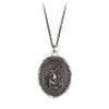 Pyrrha Artemis Goddess Talisman Necklace Silver