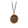 Pyrrha Authentic Talisman Necklace Bronze