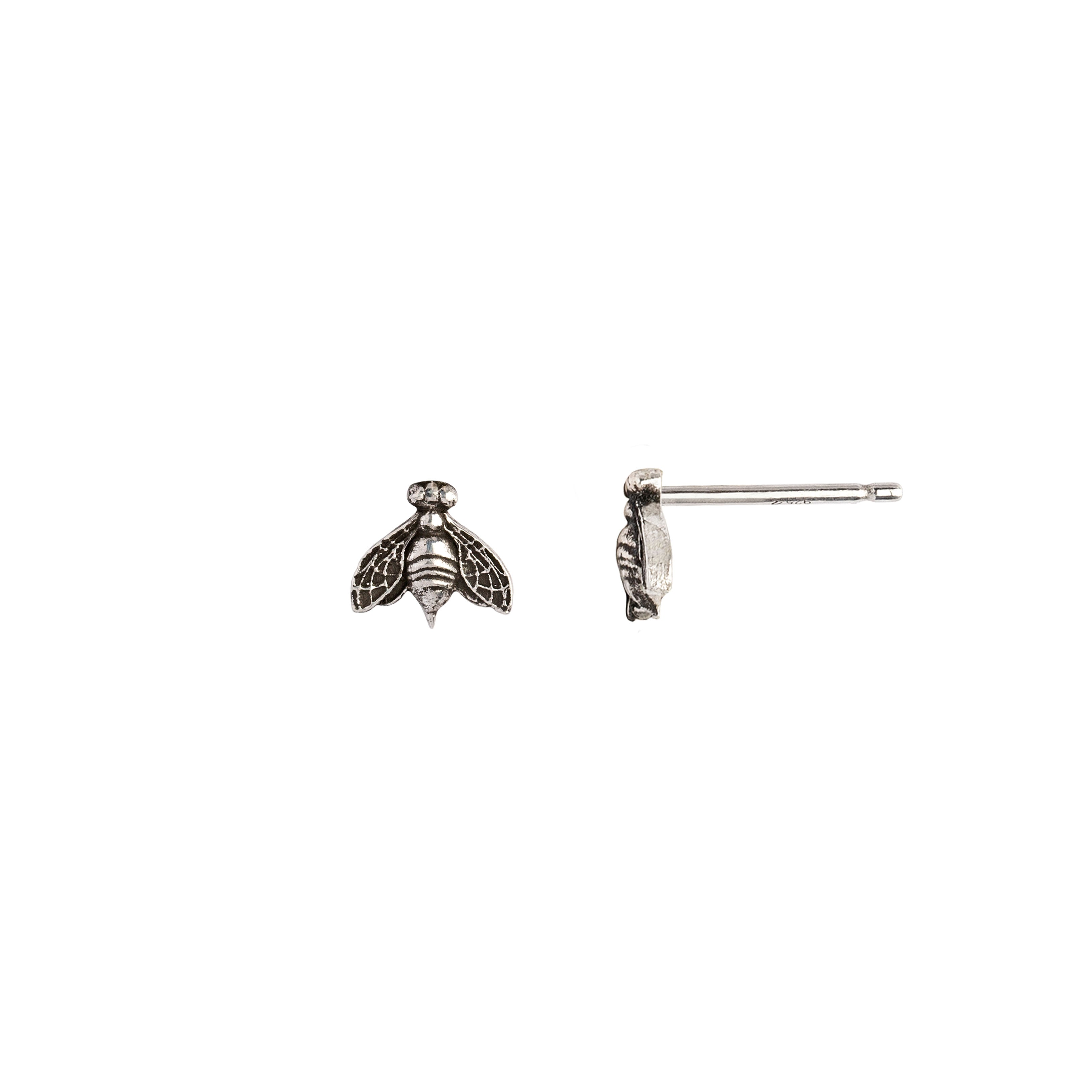 MINI SOLITAIRE EARRING – Artizan Joyeria