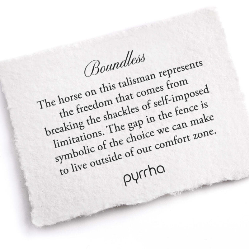 Pyrrha Boundless Signature Talisman Necklace