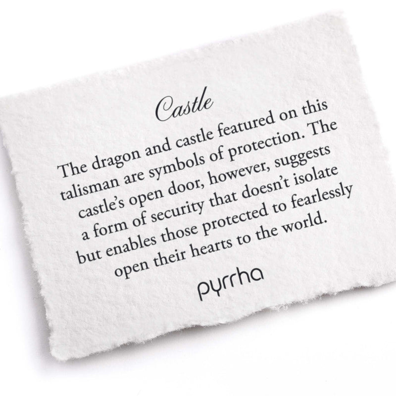 Pyrrha Castle Key Chain