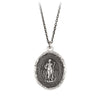 Pyrrha Circe Goddess Talisman Necklace Silver