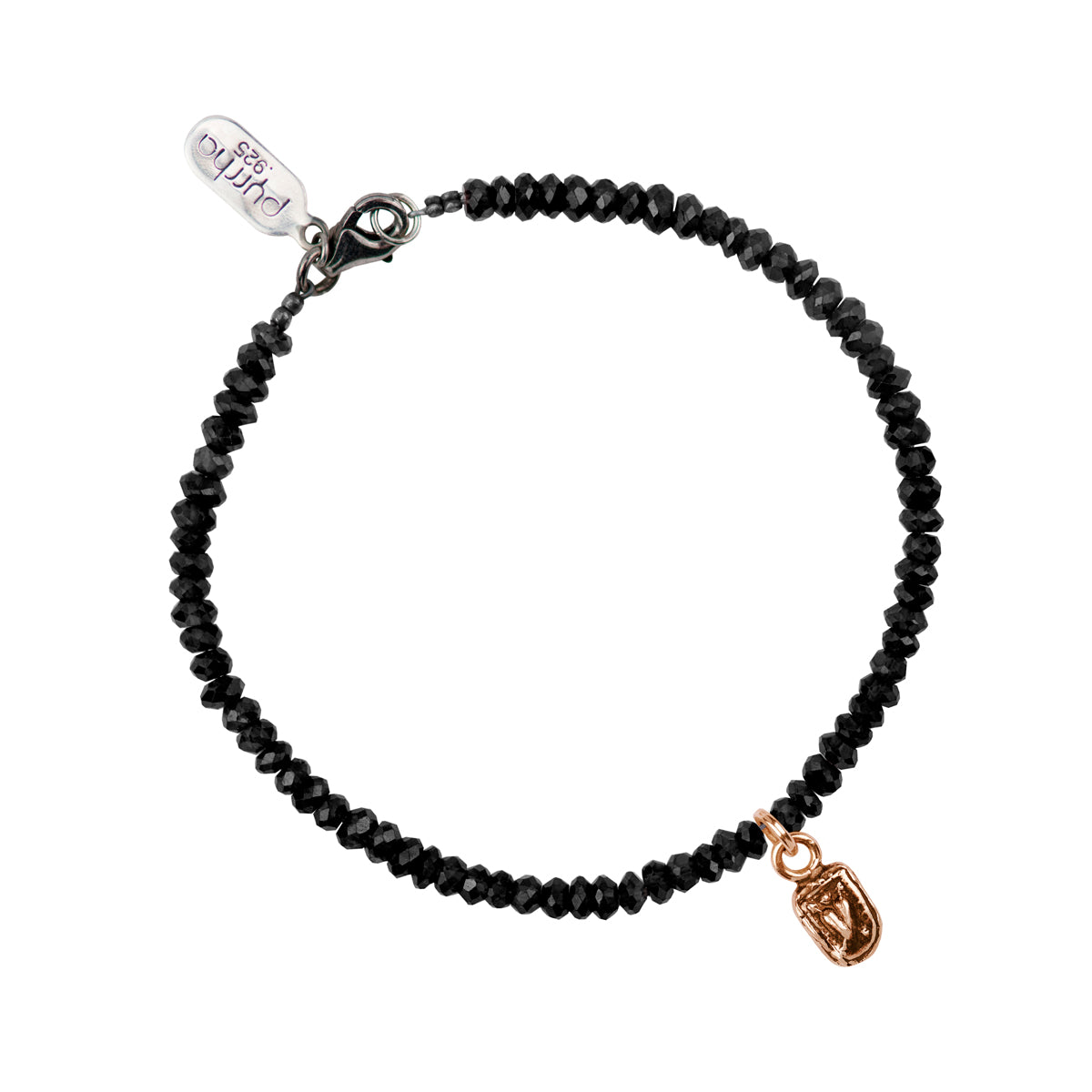 Cupid's Arrows Talisman Charm Stone Bracelet - Pyrrha - 5