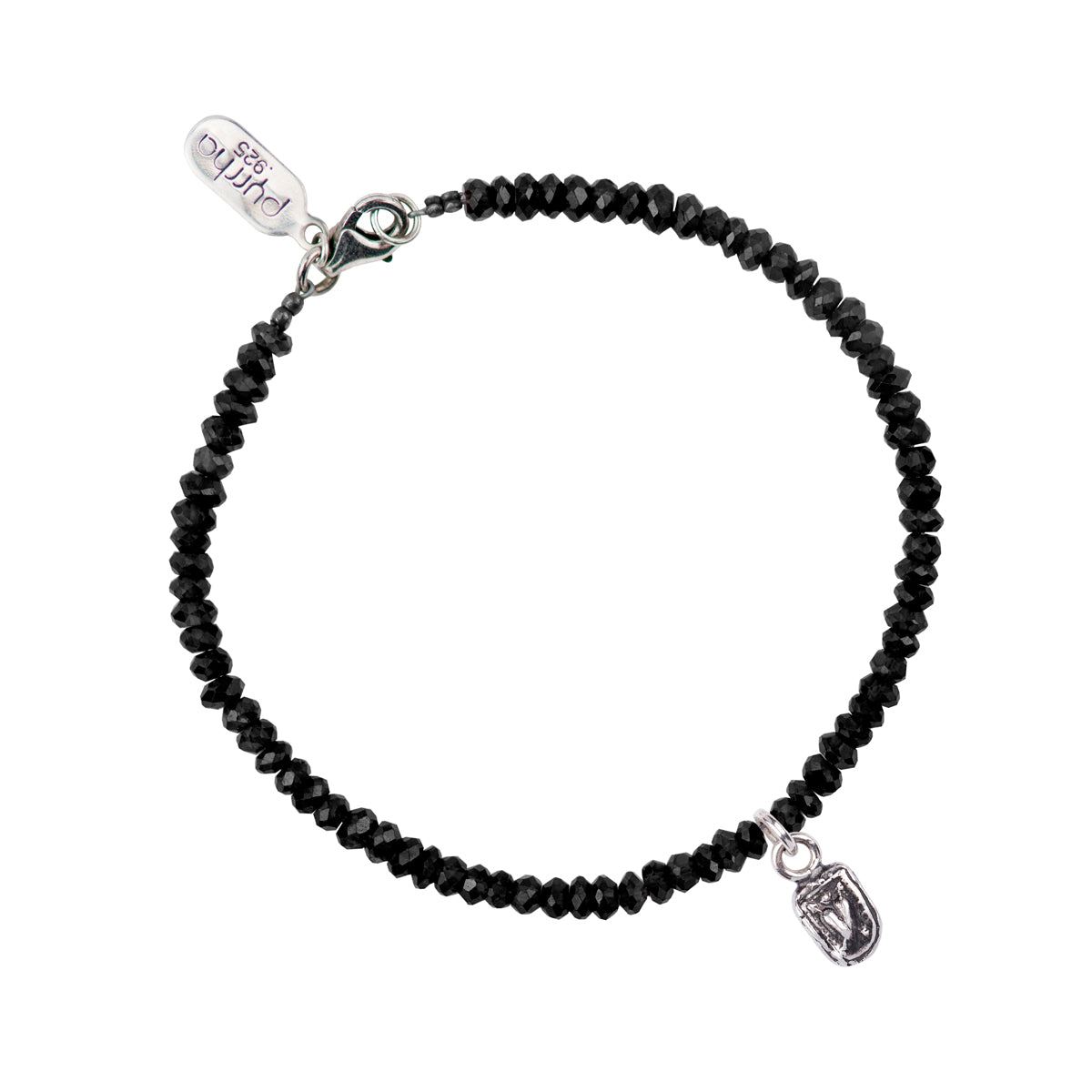 Cupid's Arrows Talisman Charm Stone Bracelet - Pyrrha - 4