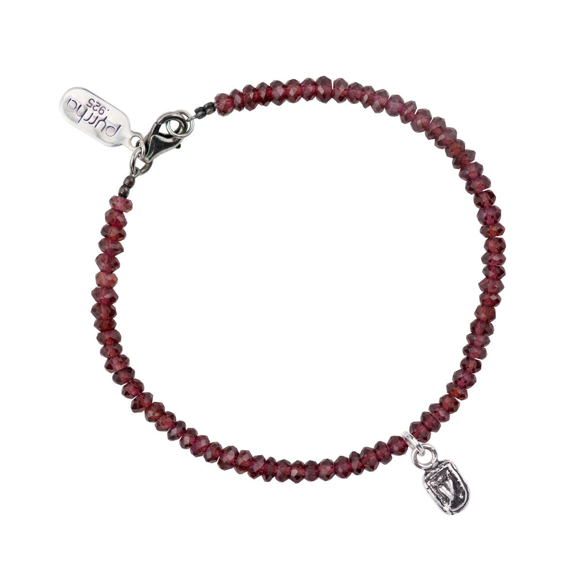 Cupid's Arrows Talisman Charm Stone Bracelet - Pyrrha - 6