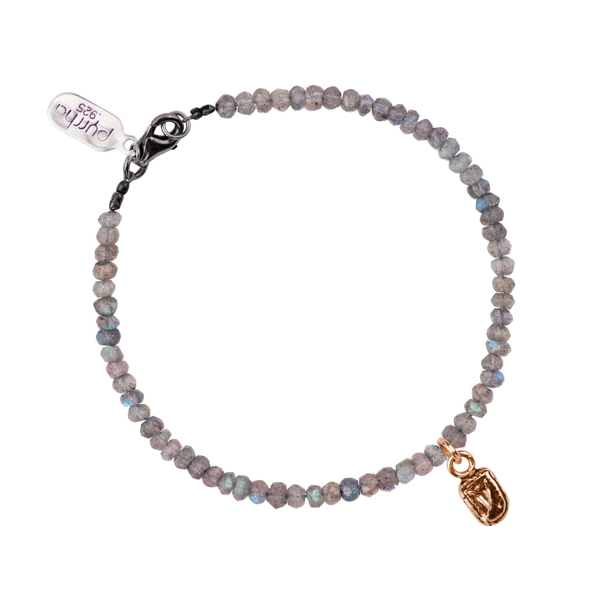 Cupid's Arrows Talisman Charm Stone Bracelet - Pyrrha - 9