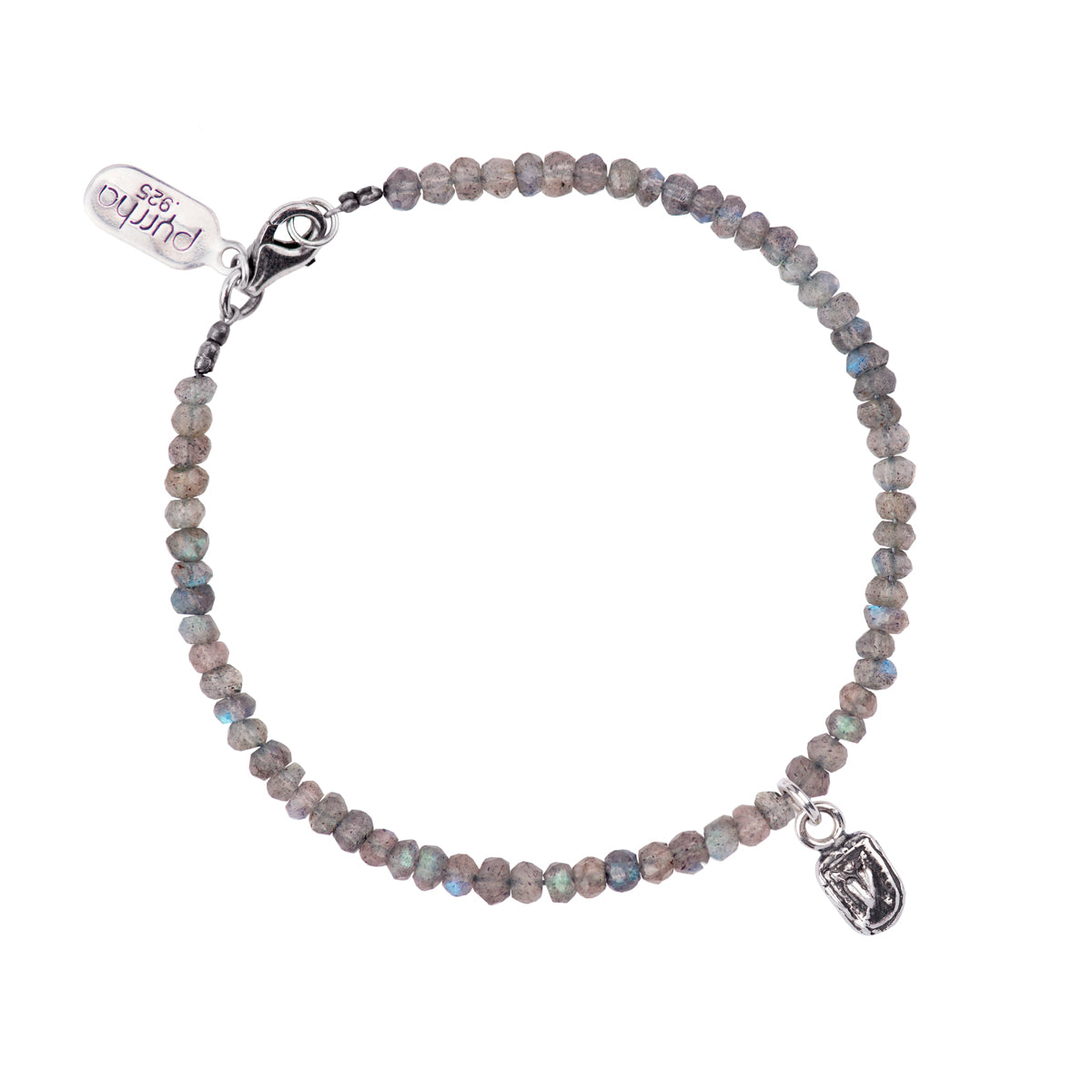 Cupid's Arrows Talisman Charm Stone Bracelet - Pyrrha - 8