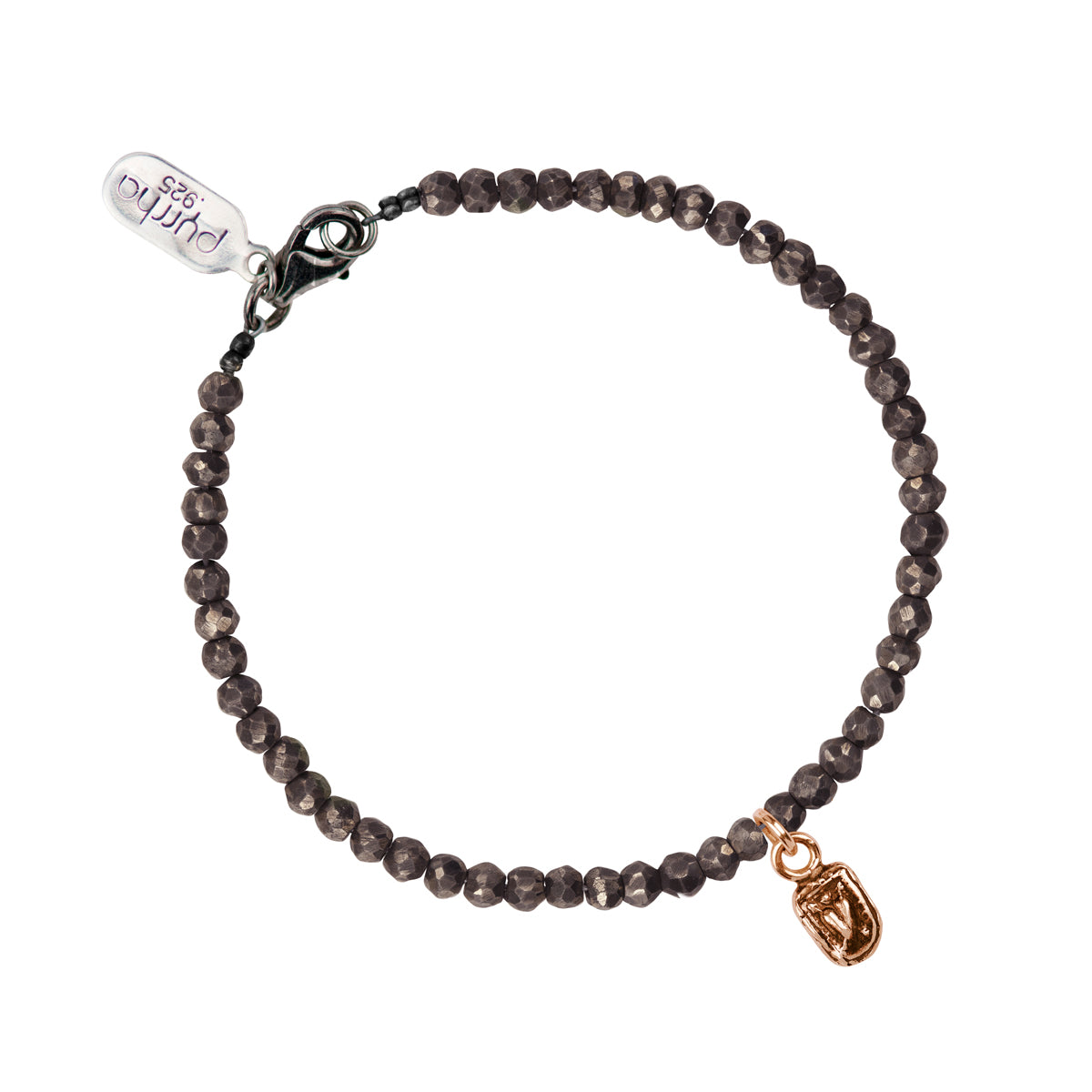 Cupid's Arrows Talisman Charm Stone Bracelet - Pyrrha - 11