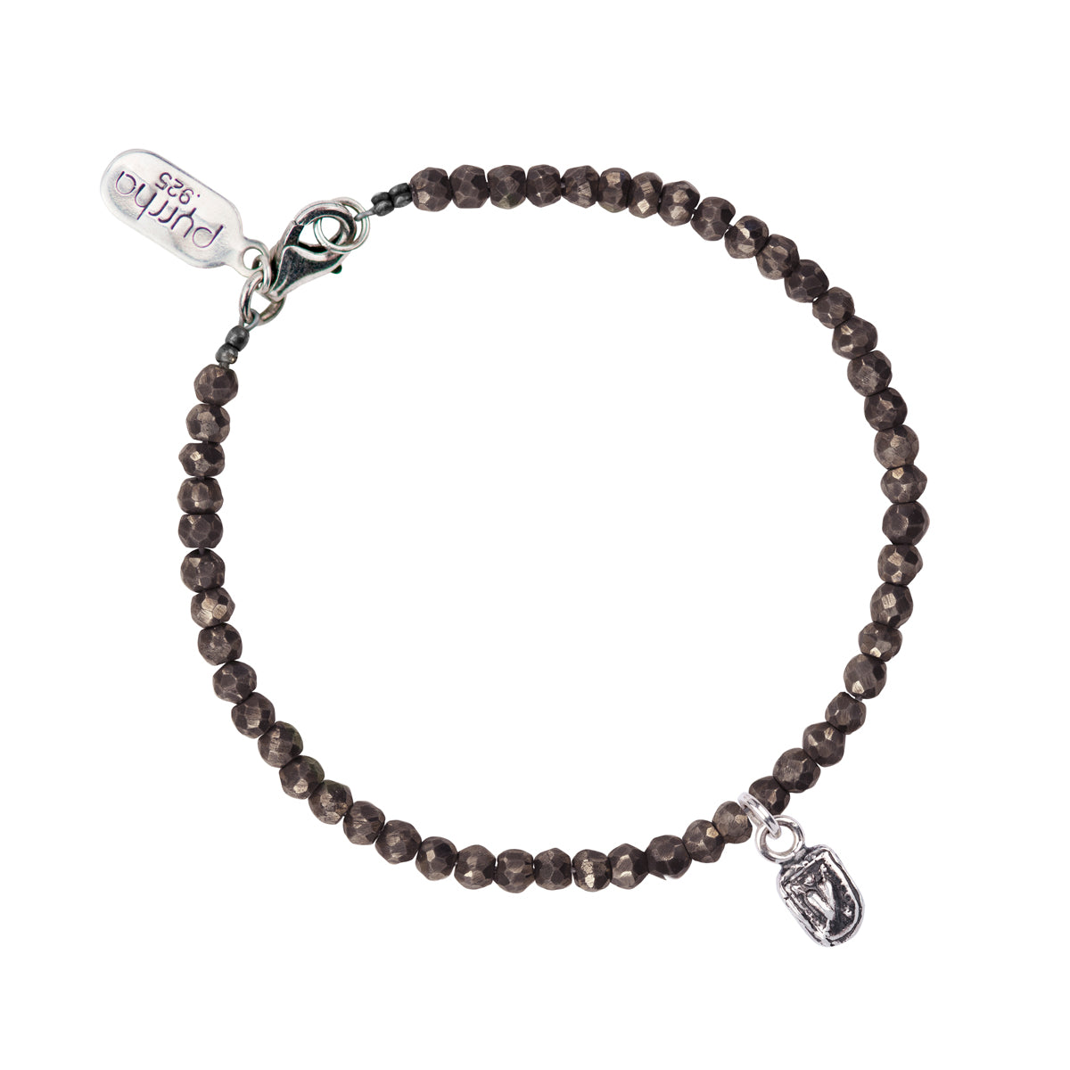 Cupid's Arrows Talisman Charm Stone Bracelet - Pyrrha - 10