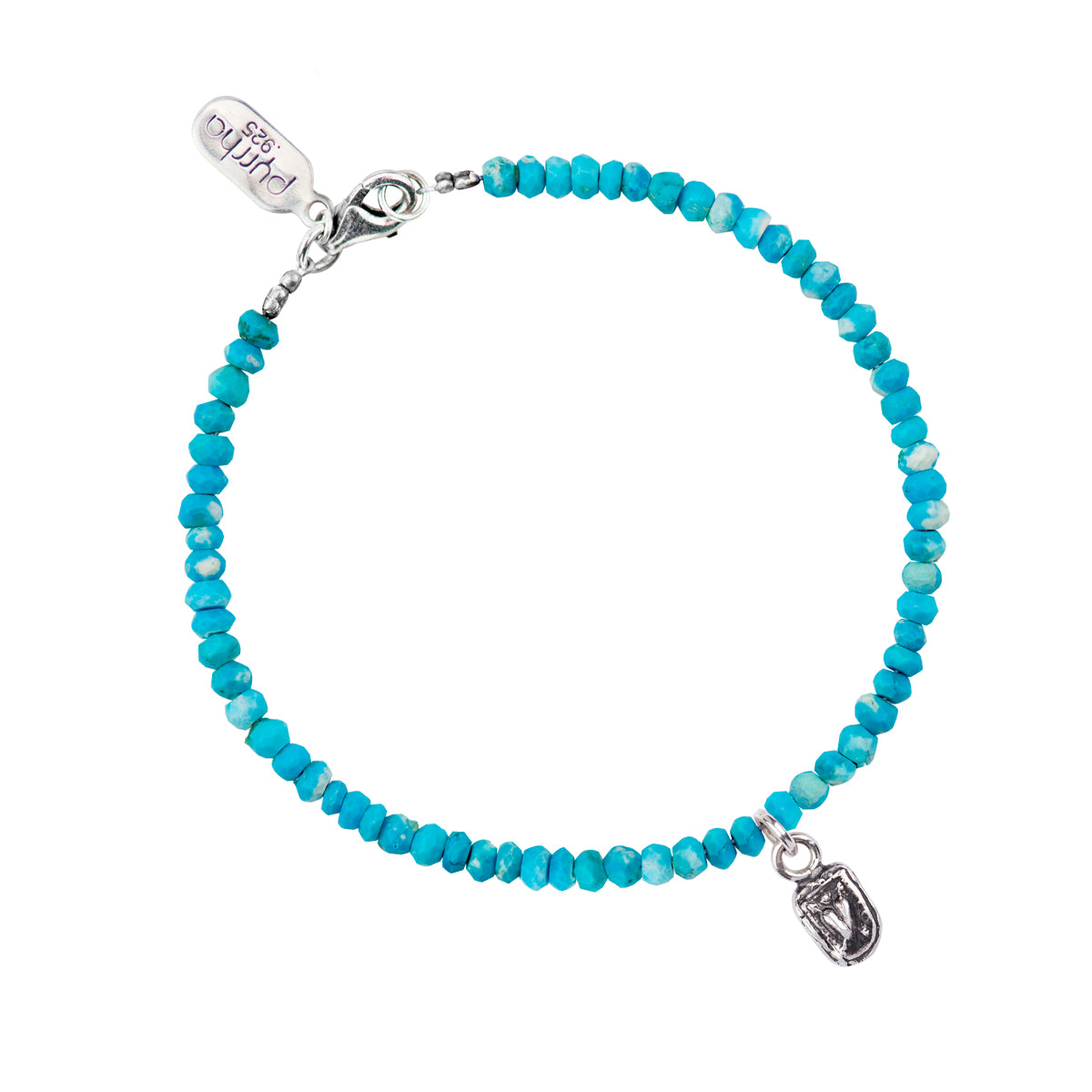 Cupid's Arrows Talisman Charm Stone Bracelet - Pyrrha - 12