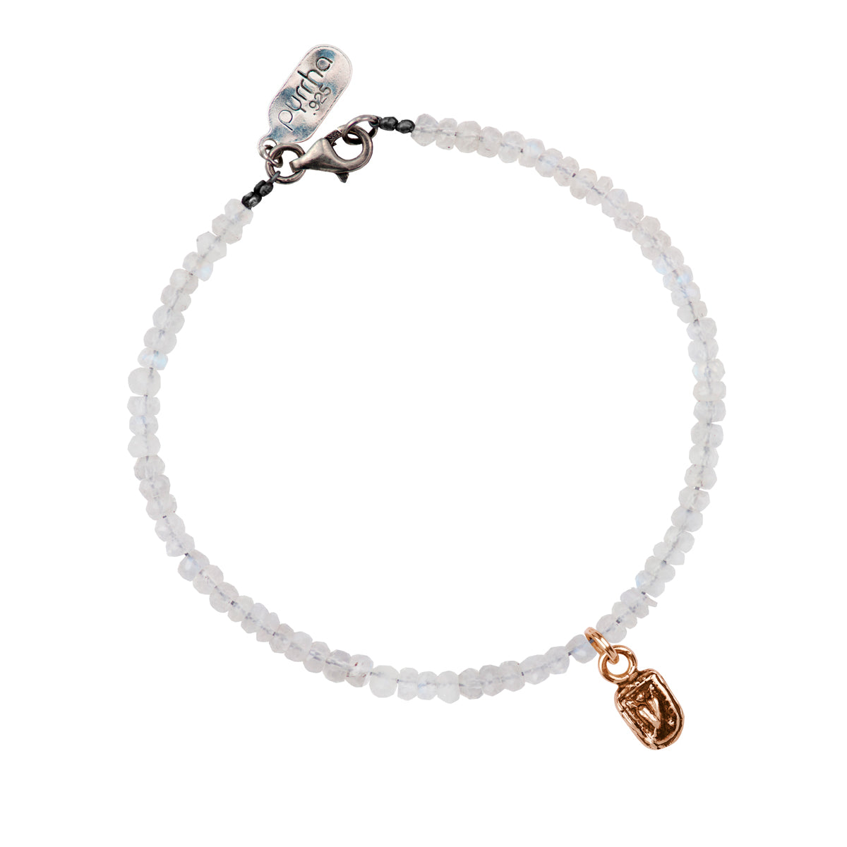 Cupid's Arrows Talisman Charm Stone Bracelet - Pyrrha - 15