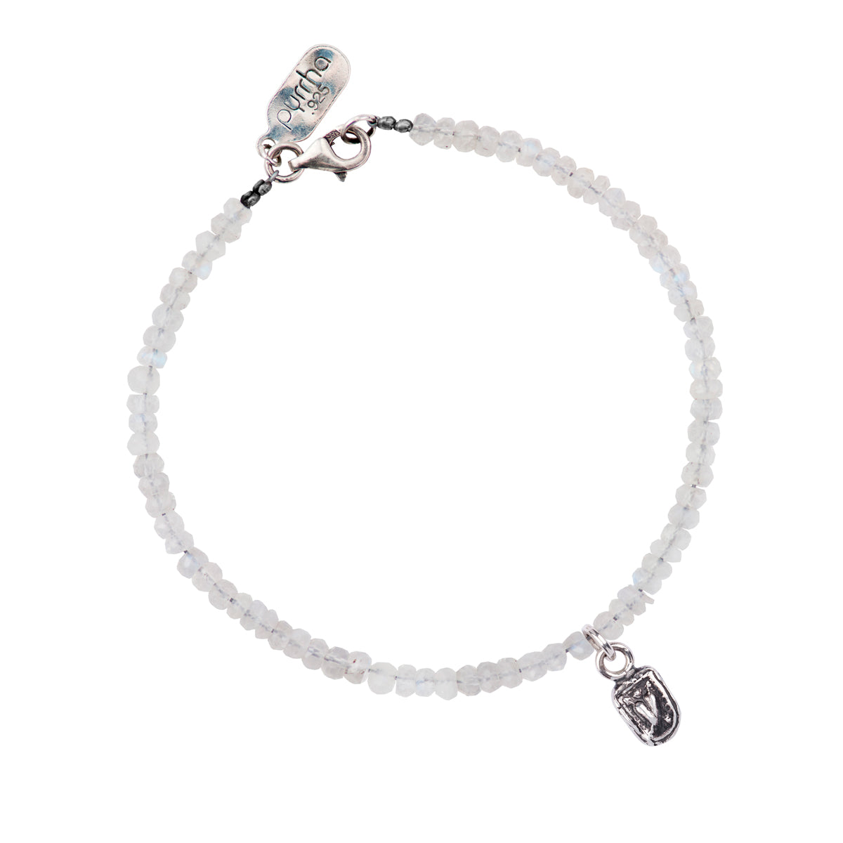 Cupid's Arrows Talisman Charm Stone Bracelet - Pyrrha - 14