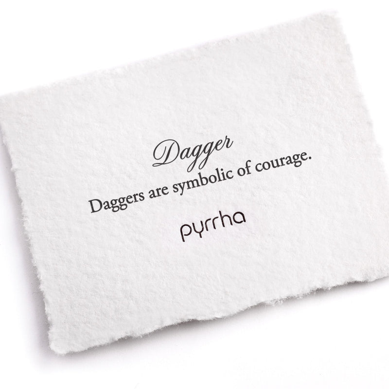 Bangle of Daggers - Pyrrha
 - 1