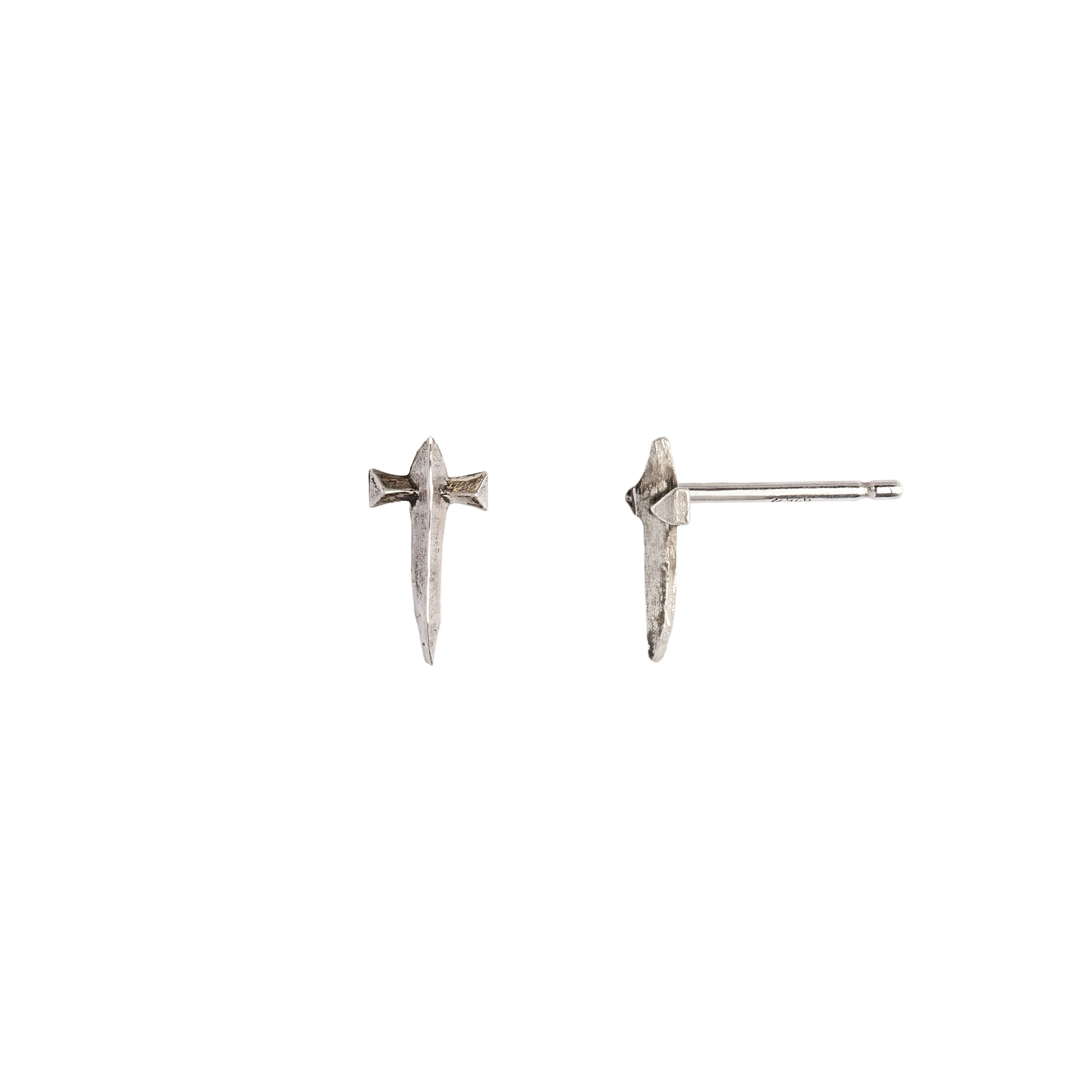 Dagger Symbol Stud