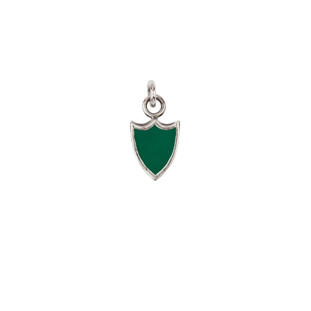 Peace Color Shield Charm