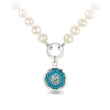 Direction Knotted Freshwater Pearl Necklace - True Colors