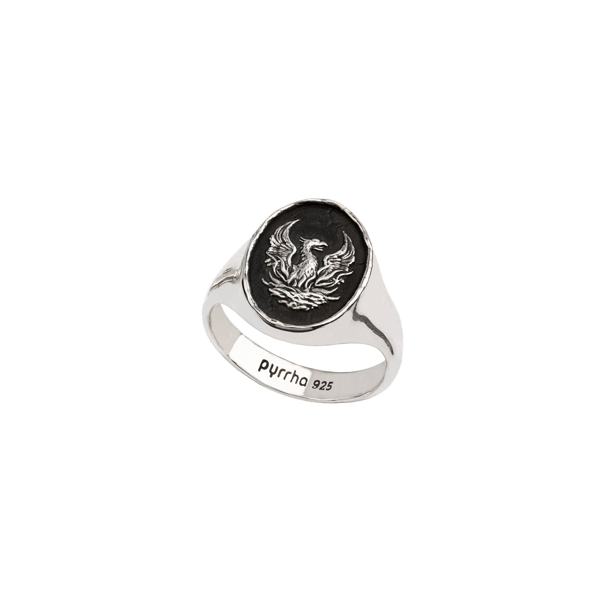 Fire Within Signet Ring