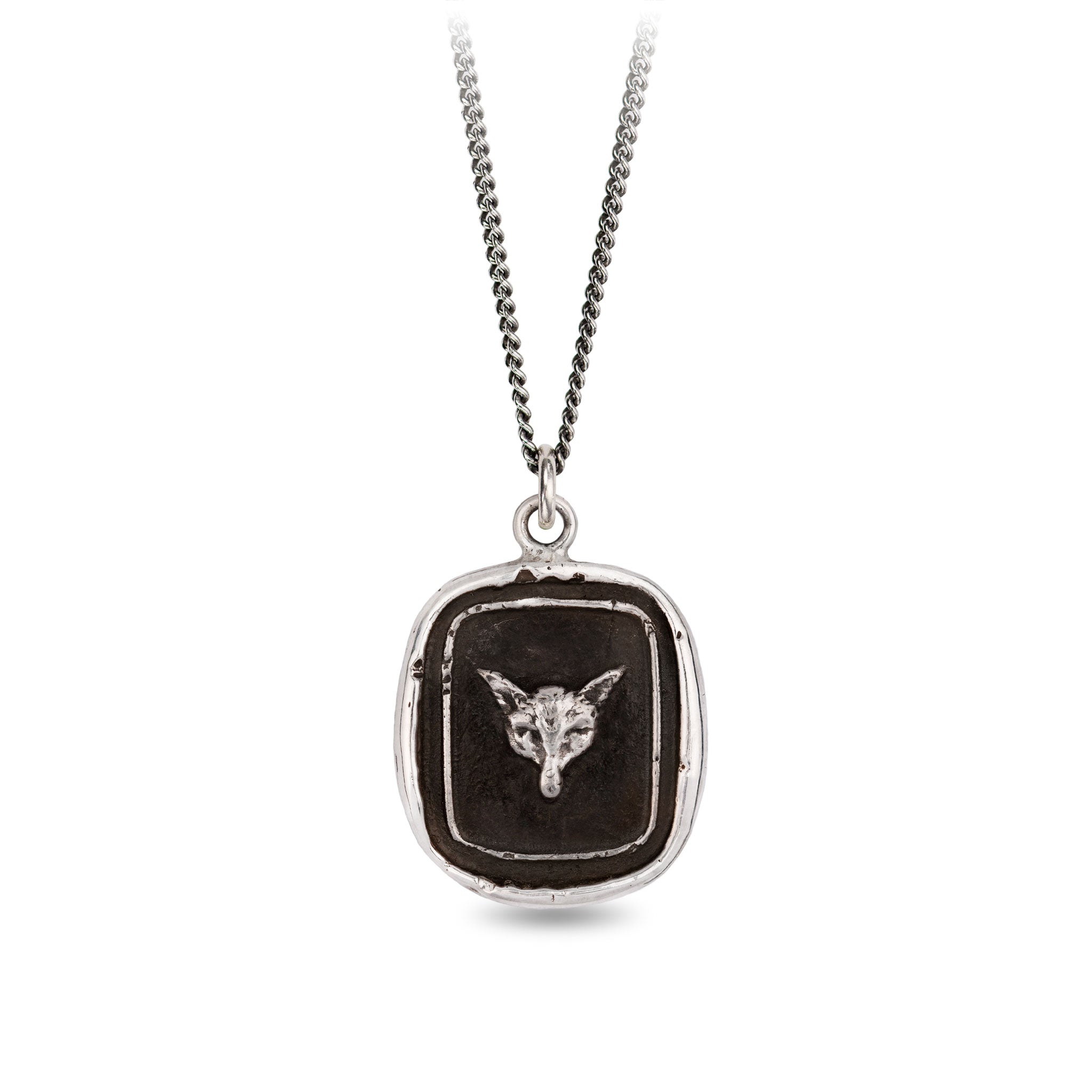 Pyrrha Fox Talisman Necklace