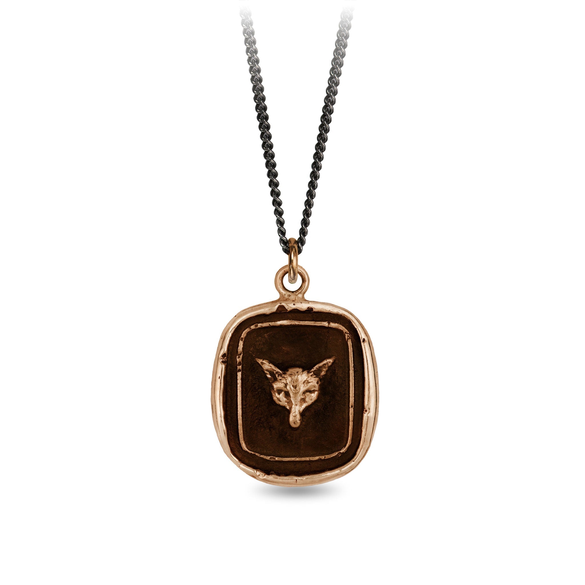 Pyrrha Fox Talisman Necklace