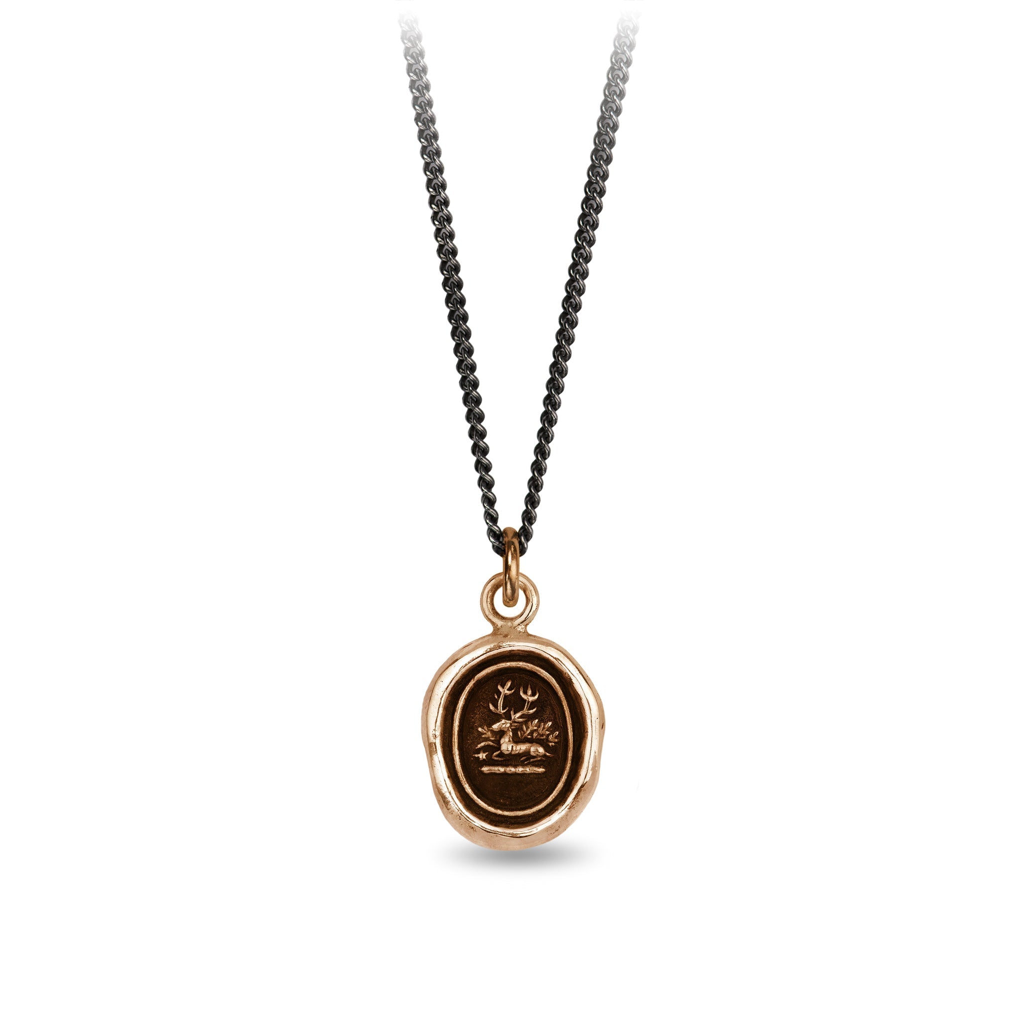 Pyrrha Grounding Talisman Necklace