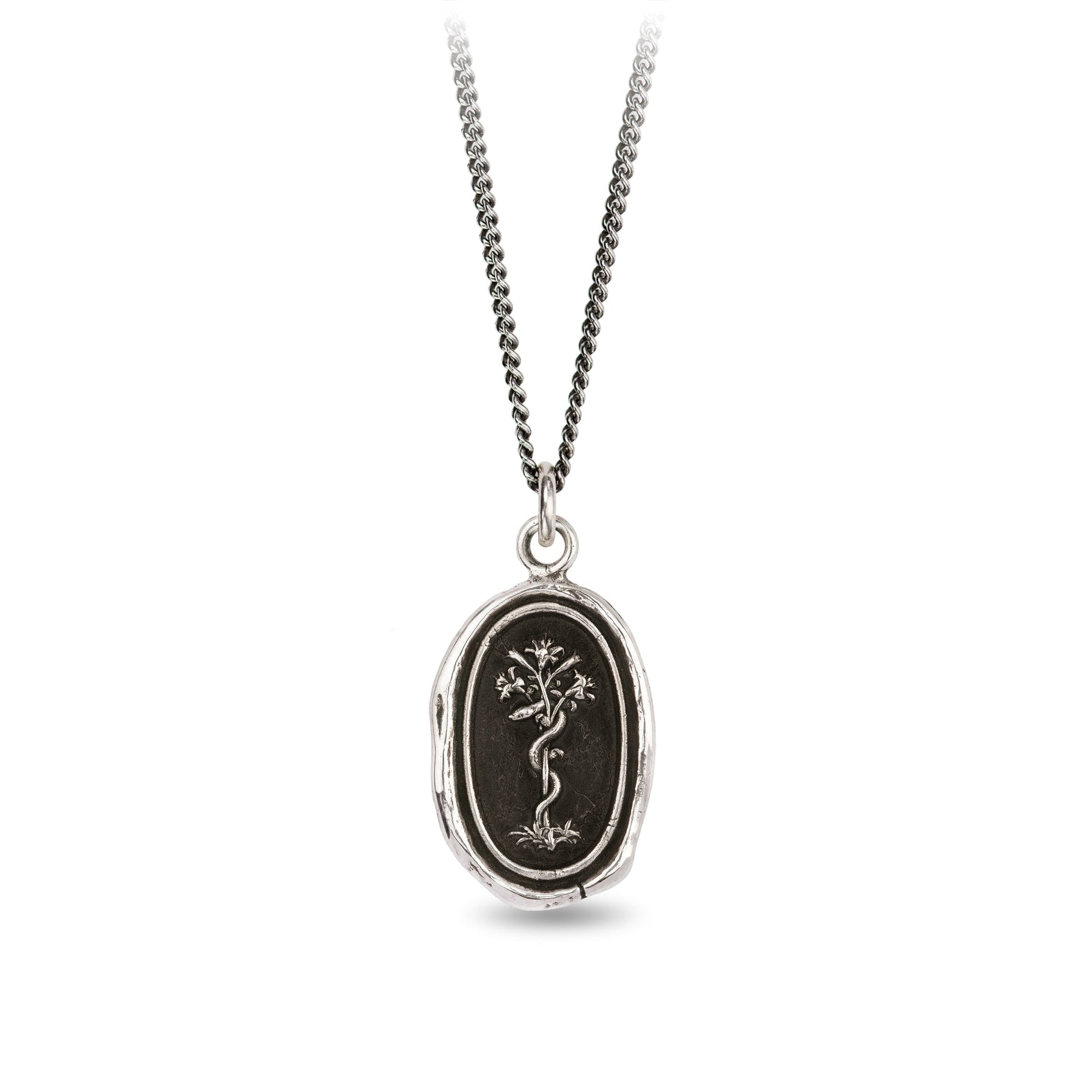 Pyrrha Heal From Within Talisman Necklace