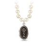Heal From Within Freshwater Pearl Necklace - Ivory