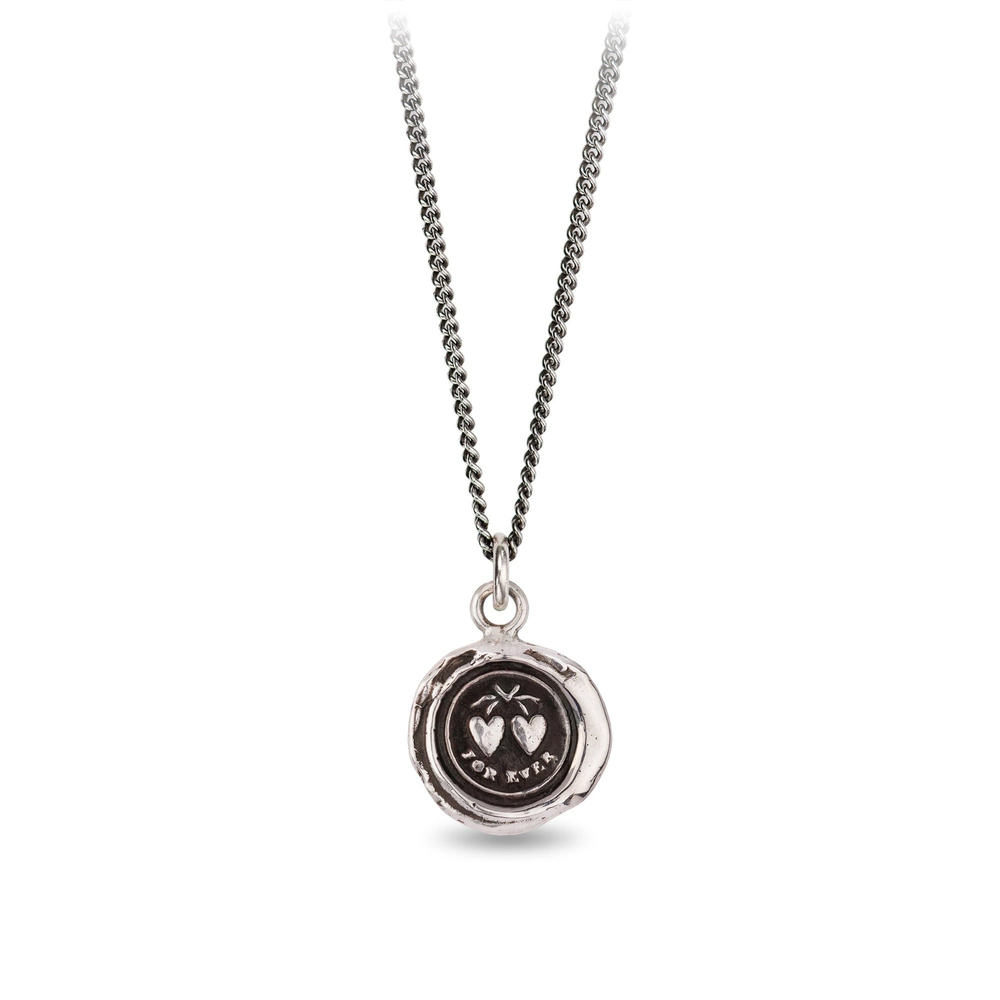 Pyrrha Hearts Talisman Necklace