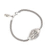 I Have All That I Need Within Me Affirmation Talisman Chain Bracelet