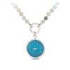 Keep It Simple Sautoir Necklace - Capri Blue