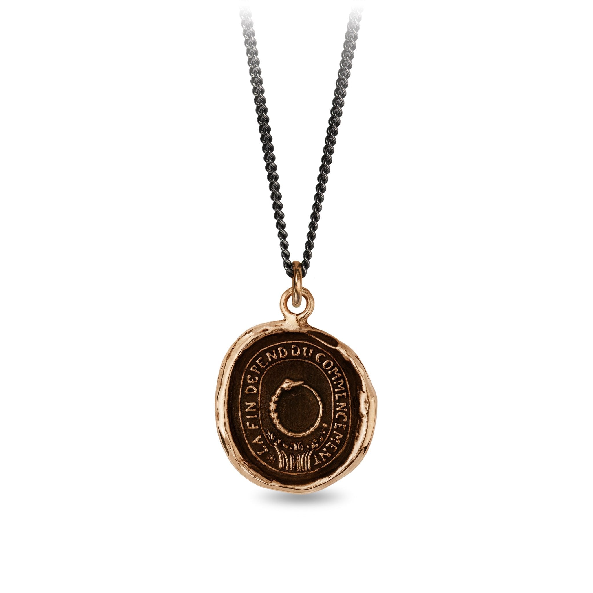 Pyrrha Knowledge Talisman Necklace