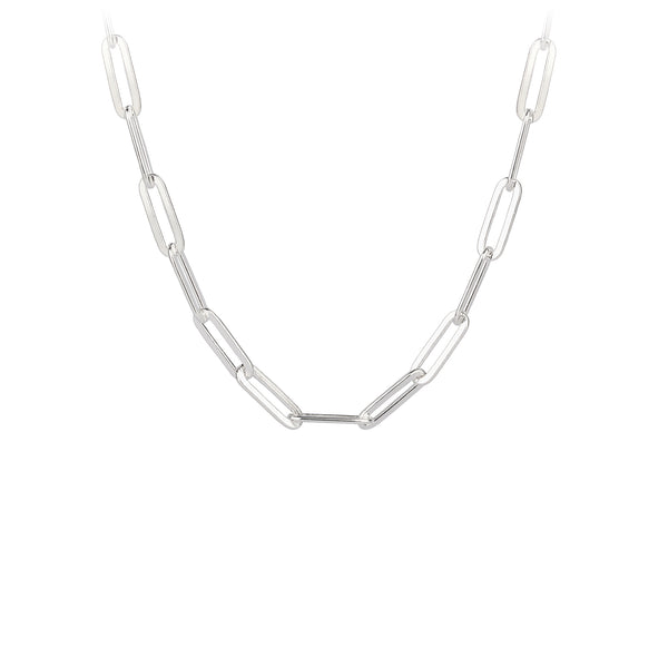 996 - Silver Paperclip Chain