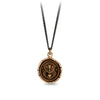 Pyrrha Lead With Your Heart Talisman Necklace