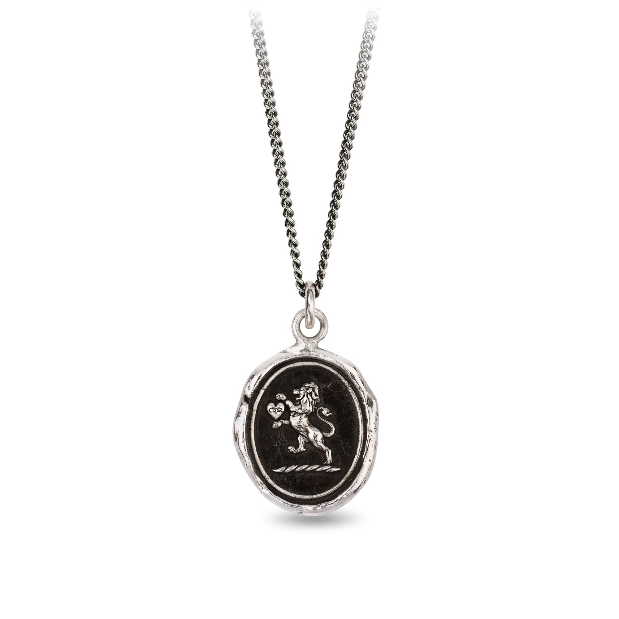 Pyrrha Lionhearted Signature Talisman Necklace