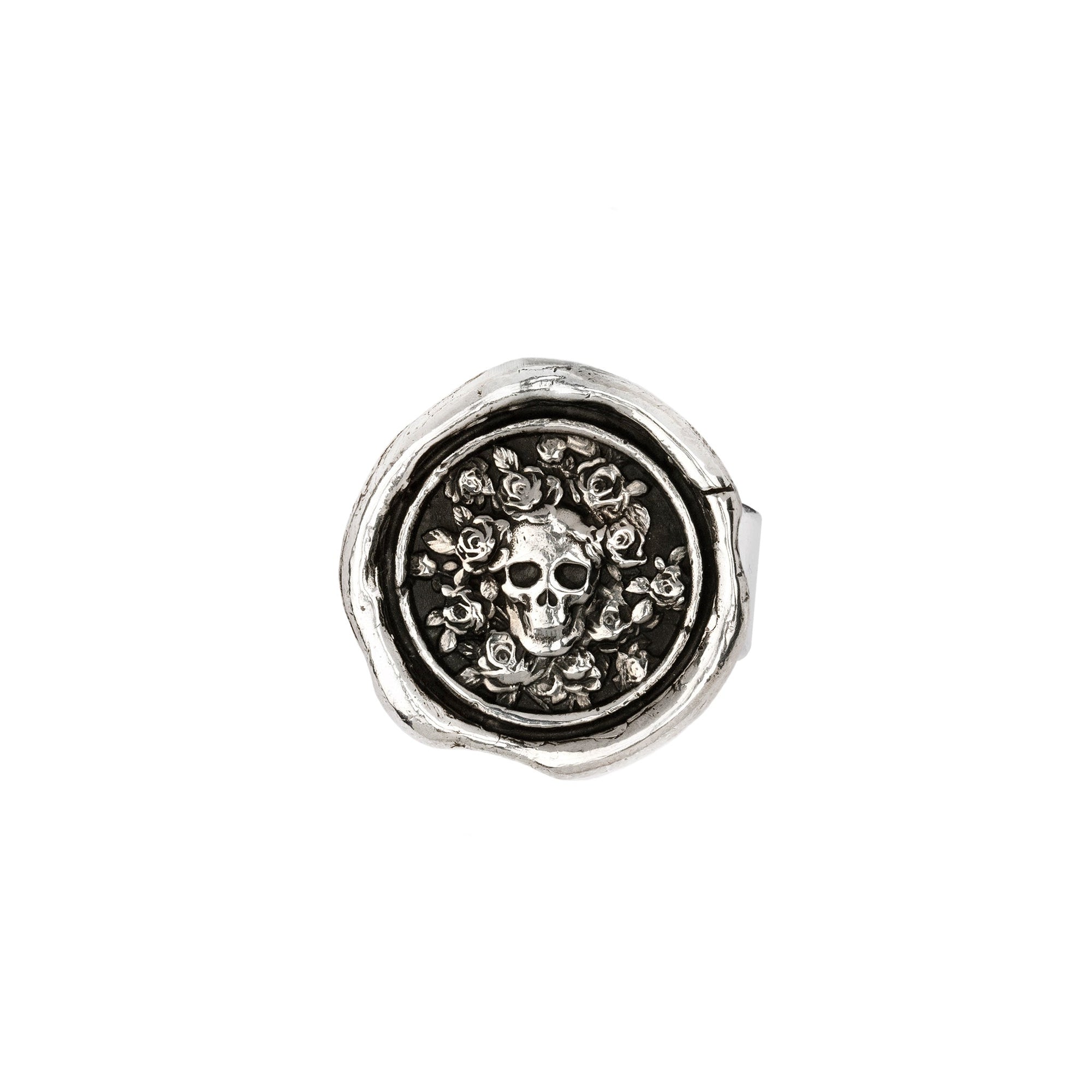 Live Every Moment Talisman Ring