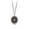 Pyrrha Live in the Moment Talisman Necklace