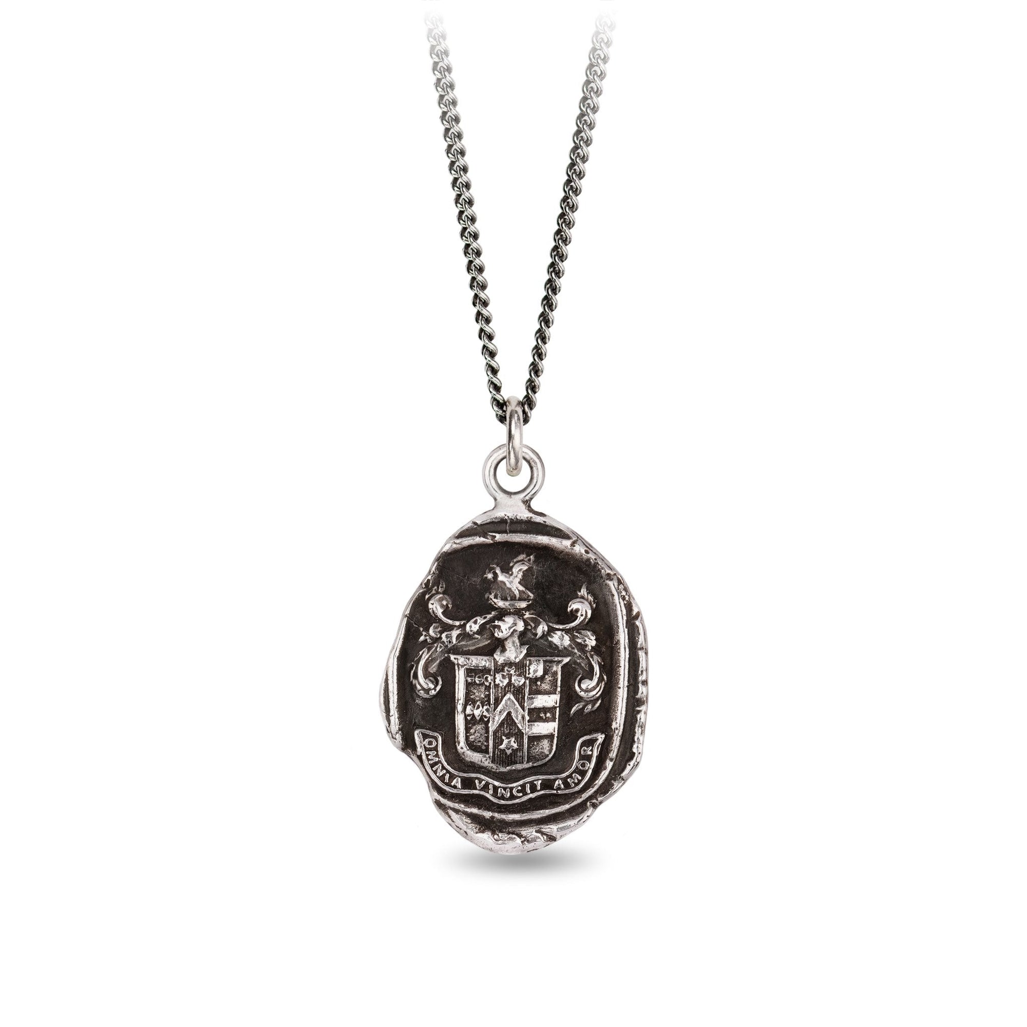 Love Conquers All Talisman Necklace