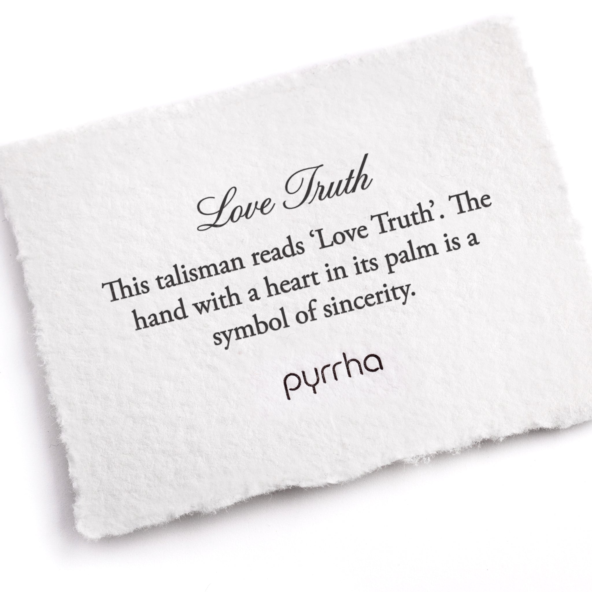 Pyrrha Love Truth Meaning Card