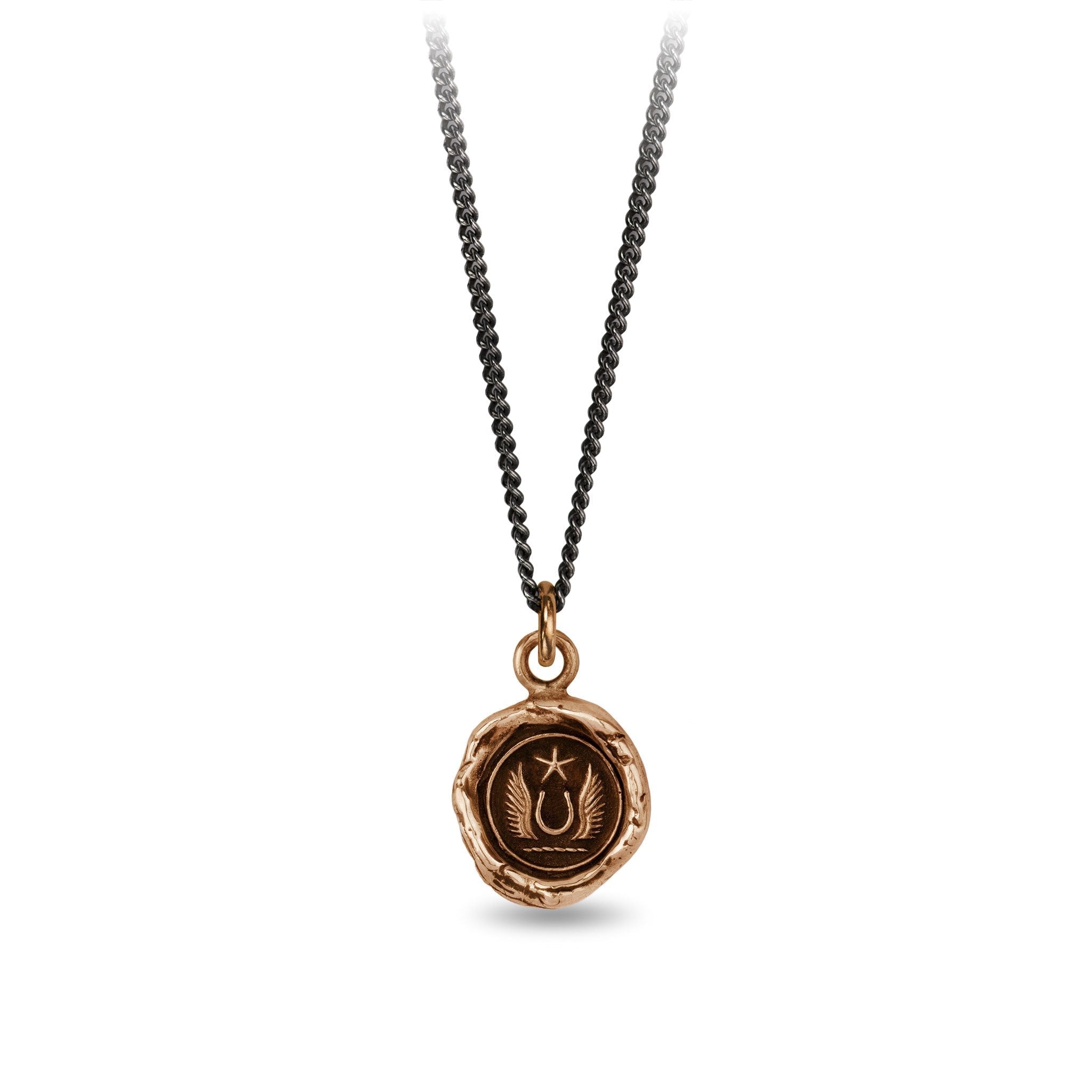 Pyrrha Unbreakable deals Talisman Charm