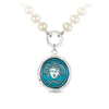 Medusa Knotted Freshwater Pearl Necklace - True Colors