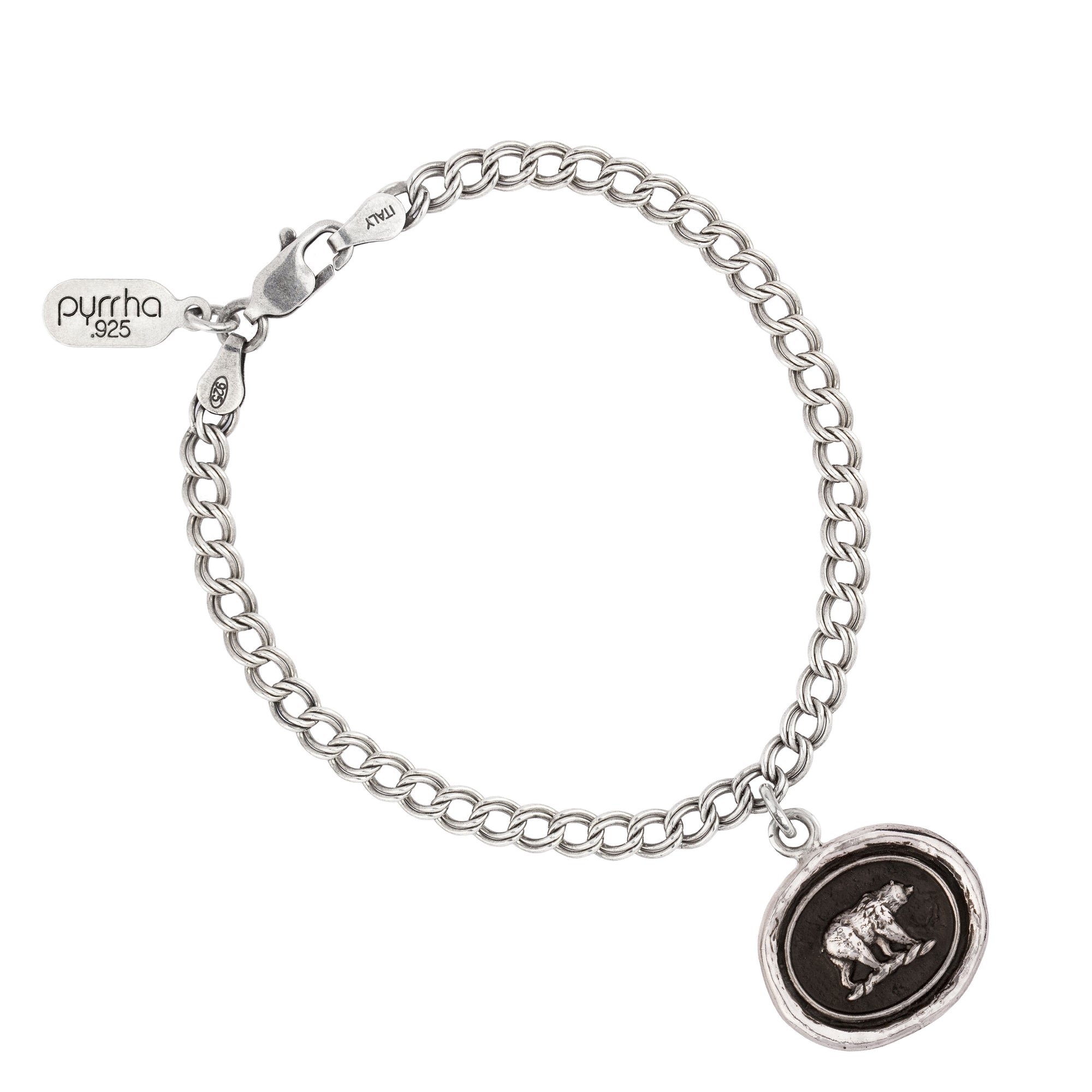 Mother Bear Talisman Chain Bracelet