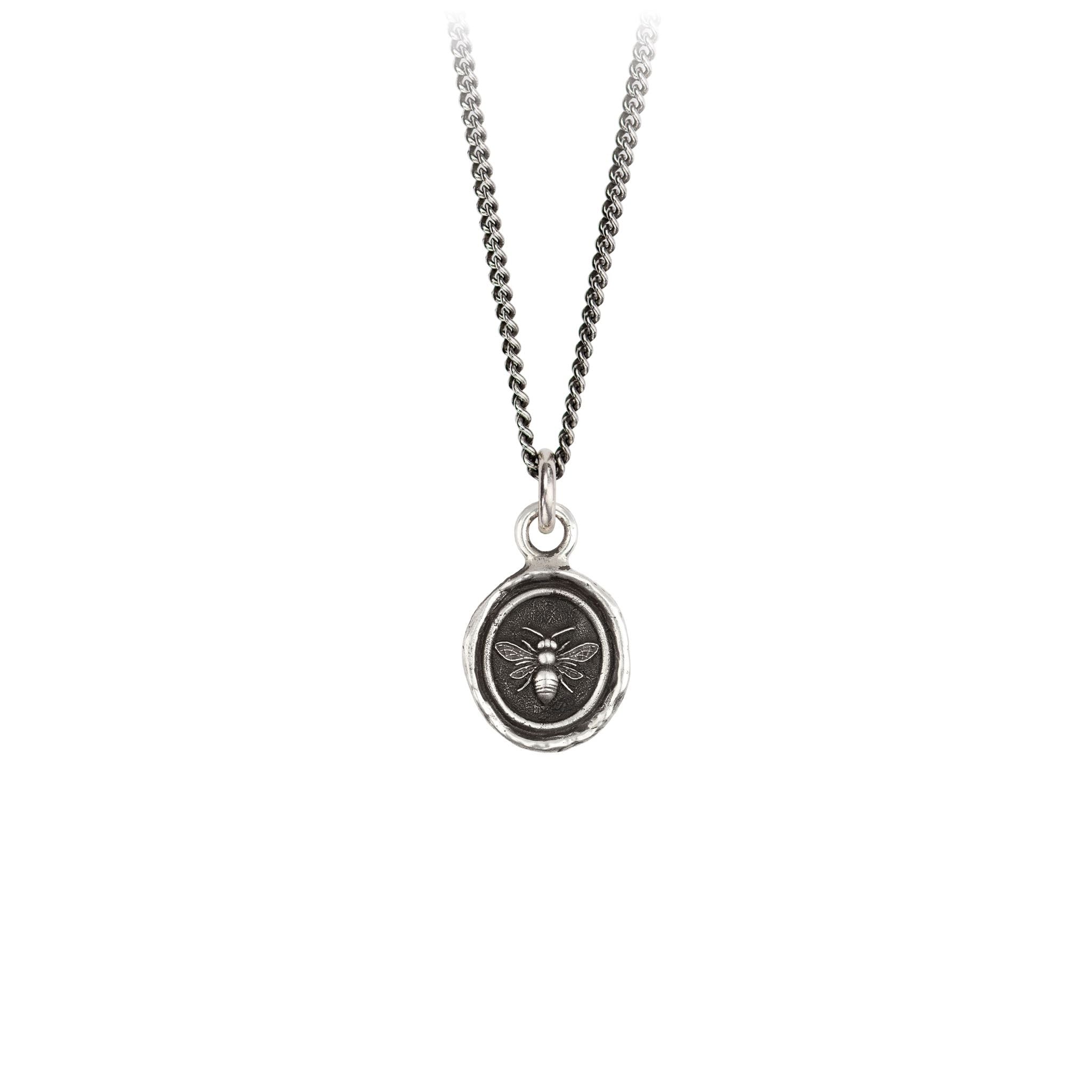 Pyrrha bee deals necklace