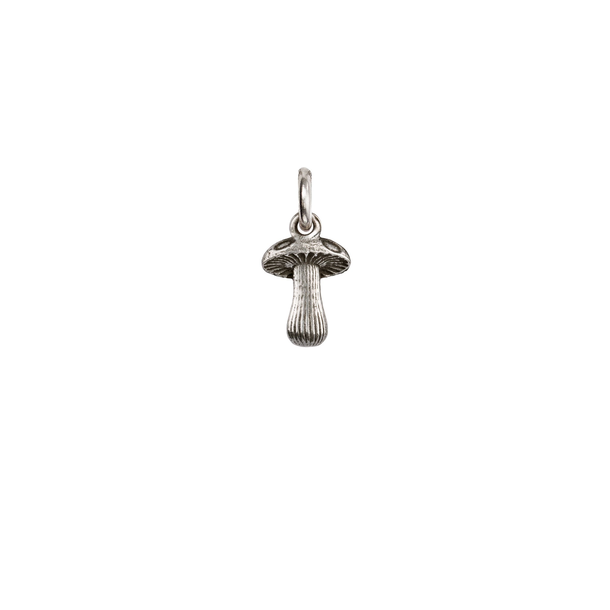 Mushroom Symbol Charm