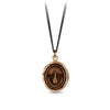 Pyrrha Music Unites Us Charity Talisman Necklace - bronze