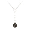 Nightingale Small Paperclip Chain Link Drop Necklace