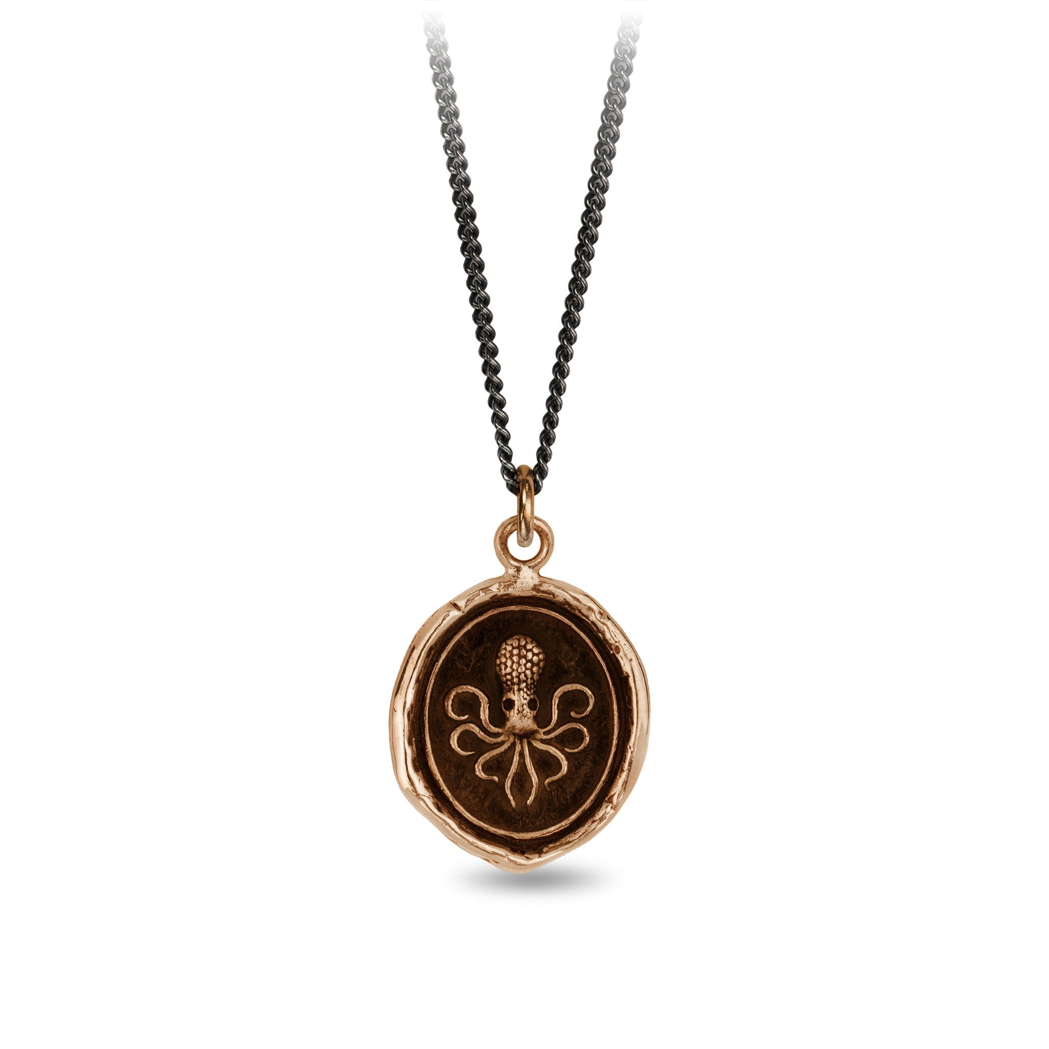 Pyrrha Octopus Talisman Necklace