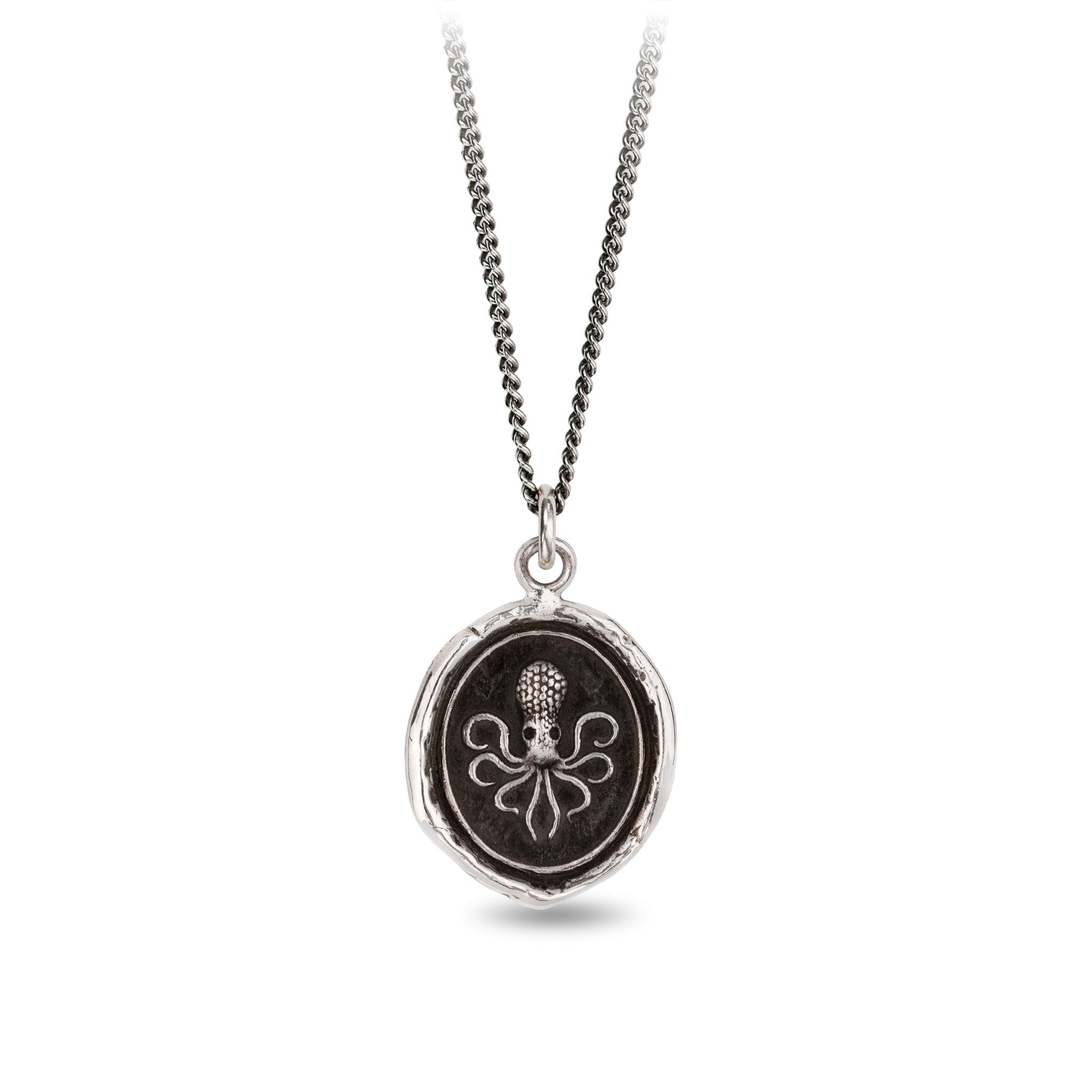 Pyrrha Octopus Talisman Necklace