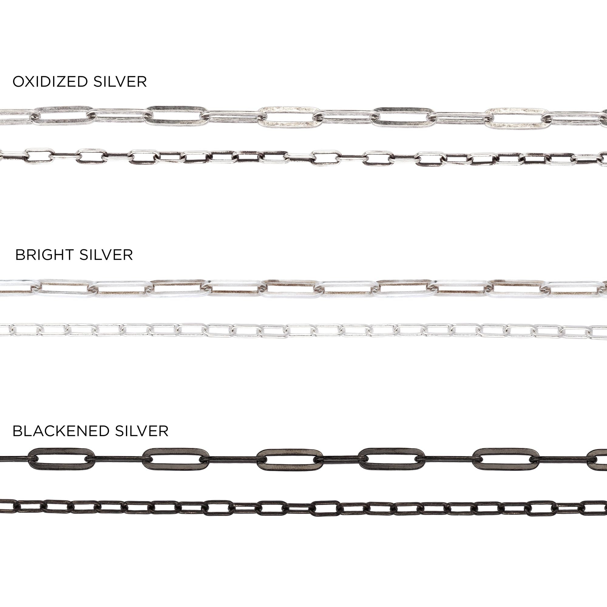 A pyrrha necklace sizing guide.