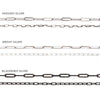 Safe and Sound Paperclip Chain Bracelet