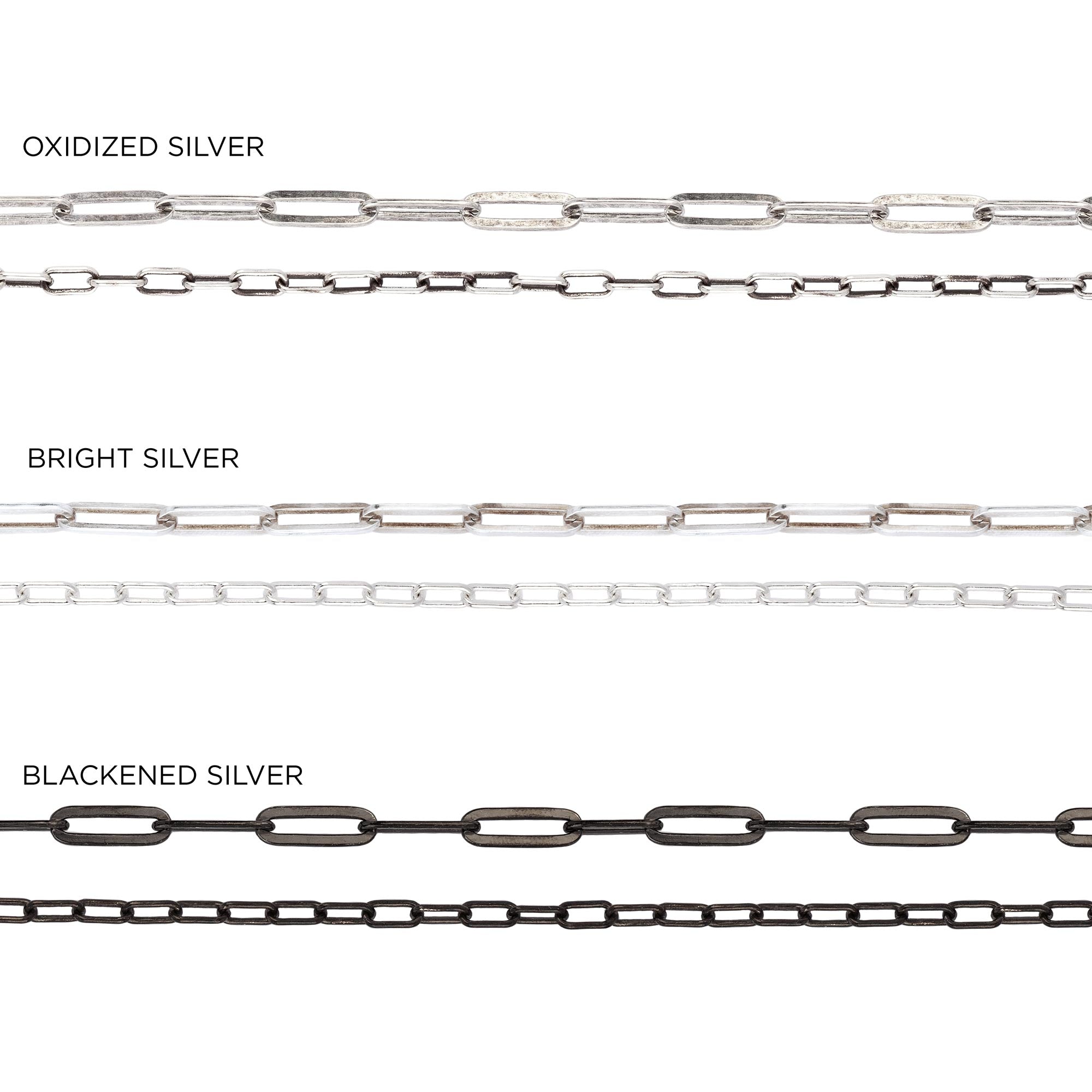 New Beginnings Paperclip Chain Bracelet
