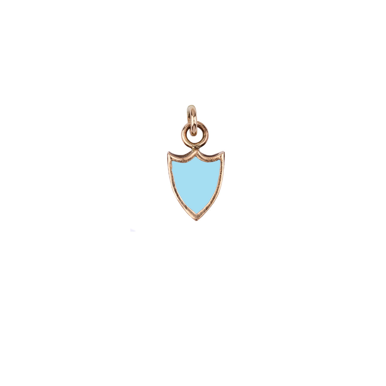 Peace Color Shield Charm